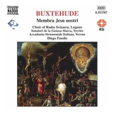 CD Sonatori De La Gioiosa Marca: Membra Jesu Nostri