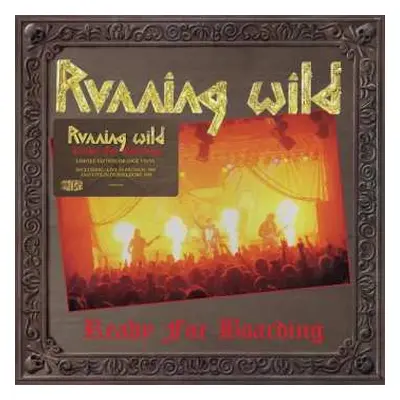 2LP Running Wild: Ready For Boarding LTD | CLR