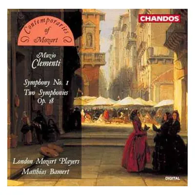 CD London Mozart Players: Symphony No. 1 / Two Symphonies Op. 18