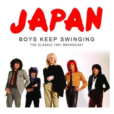 CD Japan: Boys Keep Swinging (The Classic 1981 Broadcast)