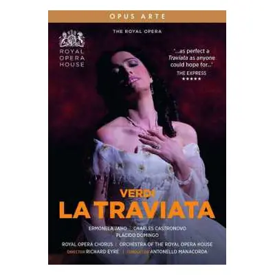 DVD Giuseppe Verdi: La Traviata