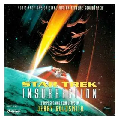 CD Jerry Goldsmith: Star Trek: Insurrection (Music From The Original Motion Picture Soundtrack)