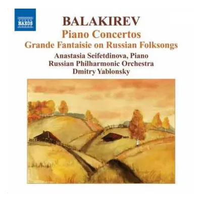 CD Russian Philharmonic Orchestra: Piano Concertos