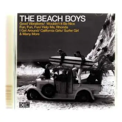 CD The Beach Boys: Icon