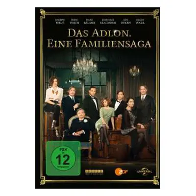 3DVD Various: Das Adlon - Eine Familiensaga