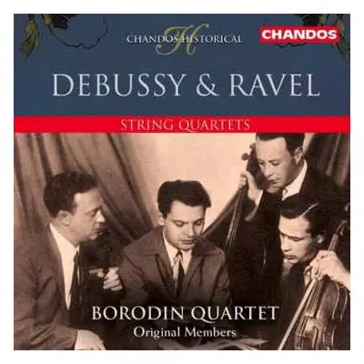 CD Claude Debussy: String Quartets