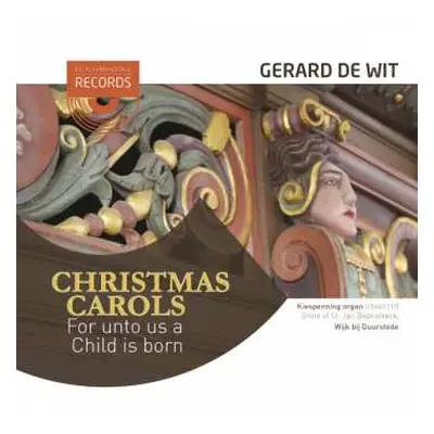 CD Gerard de Wit: Christmas Carols