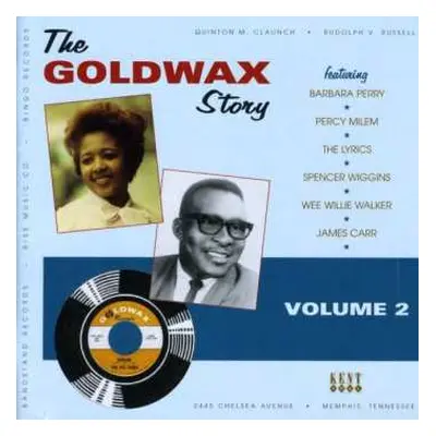 CD Various: The Goldwax Story Volume 2