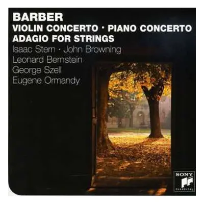 CD Samuel Barber: Barber: Violin Concerto | Piano Concerto