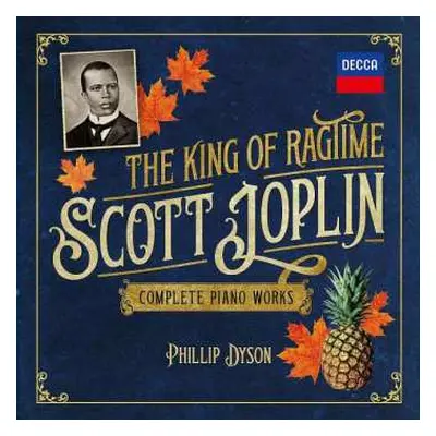 4CD Scott Joplin: The King Of Ragtime (Complete Piano Works)