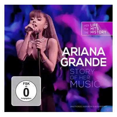 CD/DVD Ariana Grande: Story Of Her Music