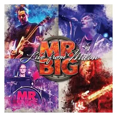 2CD/Blu-ray Mr. Big: Live From Milan DLX