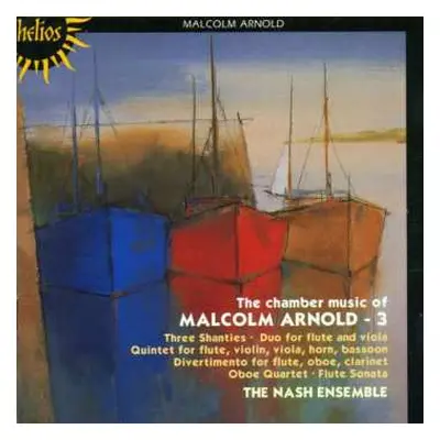 CD Malcolm Arnold: The Chamber Music Of Malcolm Arnold - 3