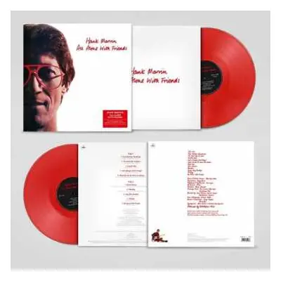 LP Hank Marvin: All Alone With Friends CLR