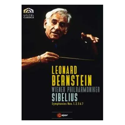 2DVD Jean Sibelius: Symphonien Nr.1,2,5,7