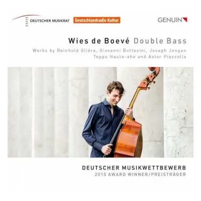 CD Wies de Boevé: Double Bass