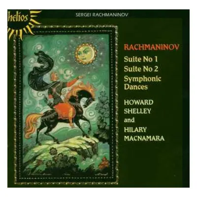 CD Sergei Vasilyevich Rachmaninoff: Suite No 1, Suite No 2, Symphonic Dances