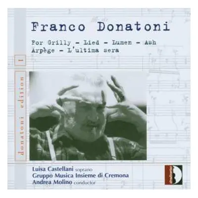 CD Franco Donatoni: Kammermusik