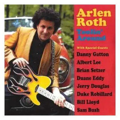 CD Arlen Roth: Toolin' Around