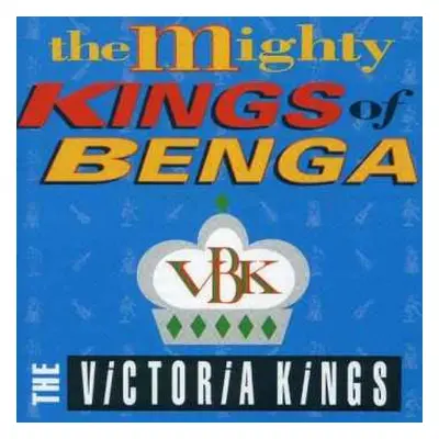 CD Victoria Jazz Band: The Mighty Kings Of Benga