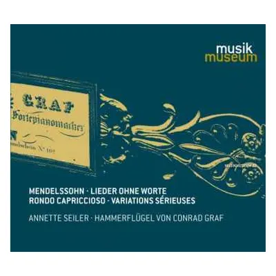 2CD Felix Mendelssohn-Bartholdy: Lieder Ohne Worte