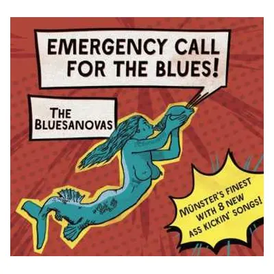 CD The Bluesanovas: Emergency Call For The Blues