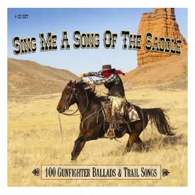 4CD Various: Sing Me A Song Of The Saddle