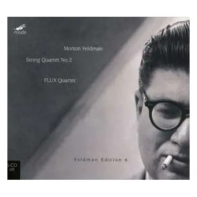 5CD Morton Feldman: String Quartet No. 2