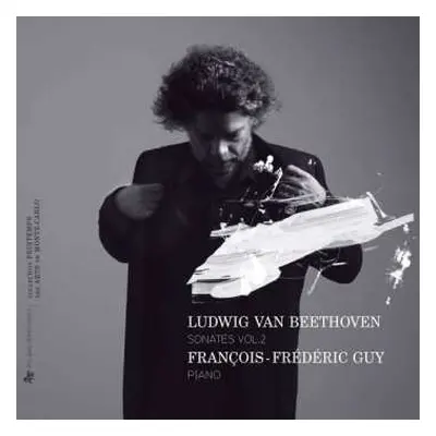 3CD/Box Set Ludwig van Beethoven: Sonates Vol.2