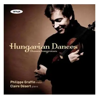 CD Claire Desert: Hungarian Dances