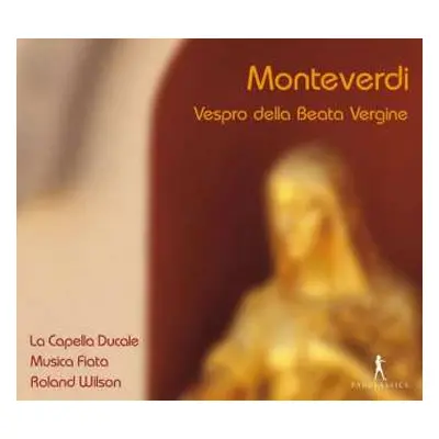 CD Claudio Monteverdi: Vespro Della Beata Vergine