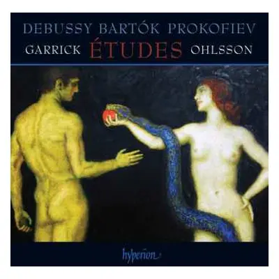 CD Sergei Prokofiev: Études