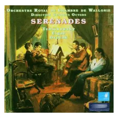 CD Orchestre Royal de Chambre de Wallonie: Serenades