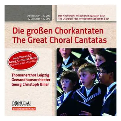 11CD Various: Thomanerchor Leipzig - Das Kirchenjahr Mit Bach