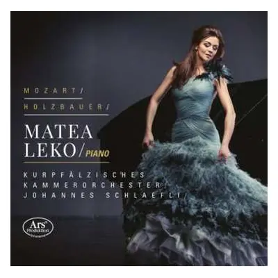 SACD Wolfgang Amadeus Mozart: Matea Leko Piano 