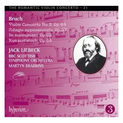 CD Max Bruch: Violin Concerto No 2, Op 44 • Adagio Appassionato, Op 57 • In Memorian, Op 65 • Ko