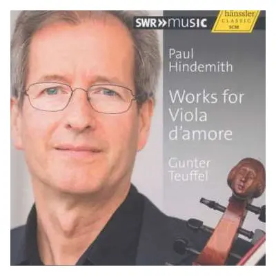 CD Paul Hindemith: Works For Viola d'Aamore