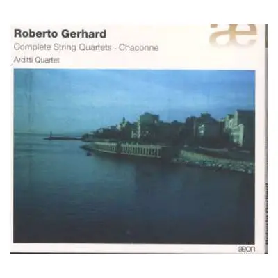 CD Arditti Quartet: Complete String Quartets · Chaconne