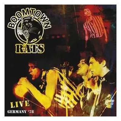 LP The Boomtown Rats: Live Germany '78