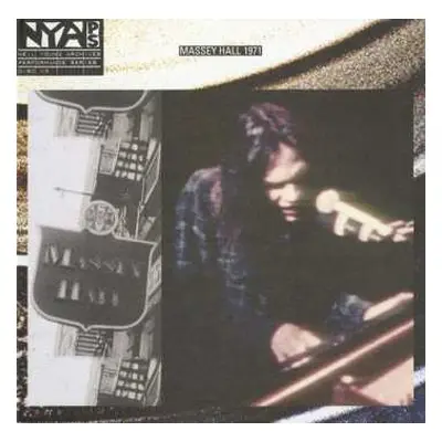 2LP Neil Young: Live At Massey Hall 1971