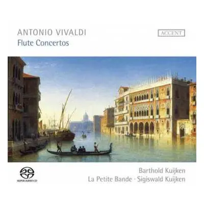 SACD Antonio Vivaldi: Flute Concertos