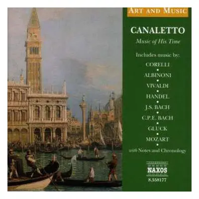 CD Various: Canaletto - Music Of His Time