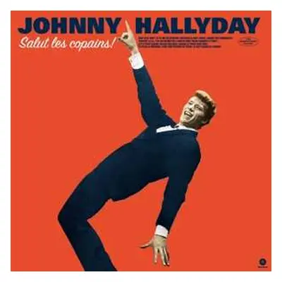 LP Johnny Hallyday: Salut Les Copains!