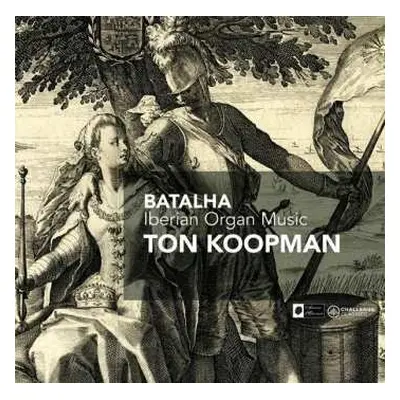 CD Ton Koopman: Ton Koopman - Batalha