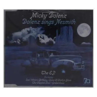 CD Micky Dolenz: Dolenz Sings Nesmith - The EP