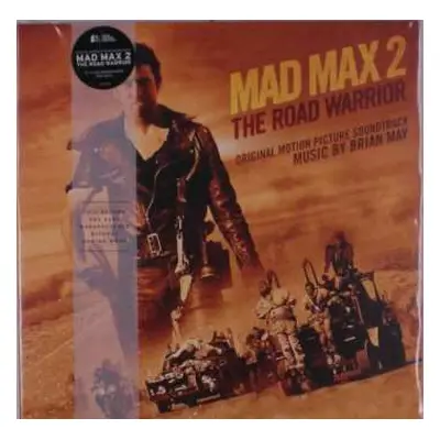 LP Brian May: Mad Max 2 (The Road Warrior) (Original Motion Picture Soundtrack) LTD | NUM | CLR