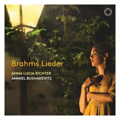 CD Johannes Brahms: Lieder