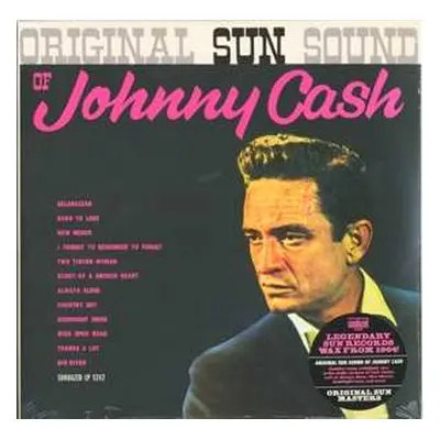 LP Johnny Cash: Original Sun Sound Of Johnny Cash LTD