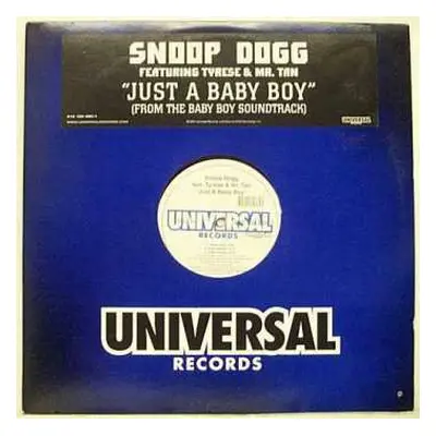 LP Snoop Dogg: Just A Baby Boy