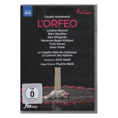 DVD La Capella Reial De Catal: L'orfeo